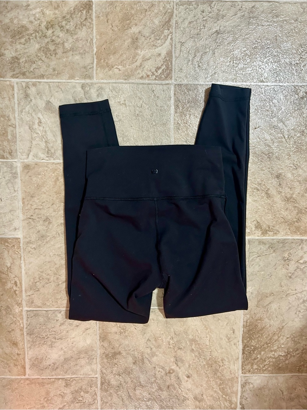 lululemon athletica Black High-Rise Leggings